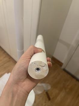 Product Review of Cây kệ gỗ treo đồ, quần áo, mũ túi xách bằng gỗ cao cấp xuất khẩu tháo ráp đa năng tùy chỉnh cao 175*30cm from N**a 2