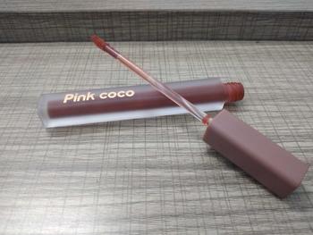 Product Review of Son Bóng Lì Không Thấm Nước, Gợi Cảm, Khỏa Thân, Son Bóng Lâu Trôi, Cốc Chống Dính, Son Môi Dạng Lỏng, Trang Điểm Môi from ɴ**ɴ ᴛ** ᴛ**𐭩 1