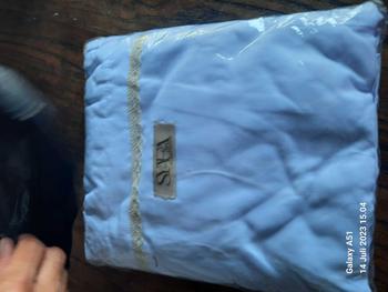 Product Review of Mukena Putih Premium Bahan Dingin Dewasa - Mukenah Terbaru 2023 from N** 0