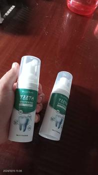 Product Review of XXMM- (BUY 1 TAKE 2) Teeth Whitening Mousse Toothpaste Remove Plaque Oral Cleansing teeth Bright Teeth Foam Antibacterial from T**a ** A**o 1
