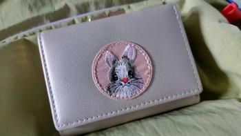 Product Review of JIUFENG Dompet Pendek Wanita Dompet Serbaguna Hewan Bordir Billfold Pemegang Kartu Kredit from Q**. 0