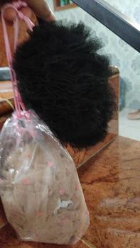 Product Review of MEDIUM cepol hijab anti pusing,scrunchie tile.ikat rambut Katun kuncir rambut from K** M**h 0