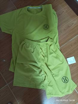 Product Review of kidshouse ชุดเซ็ต 2 ชิ้น เสื้อ+กางเกง เสื้อลายตัวอักษร H สีสวย รุ่น A1292 from n**a a** f**s 0