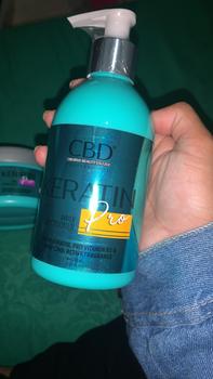 Product Review of CBD Professional Keratin Pro Daily Shampoo + Conditioner + Hair Mask 250ml from D**. 0