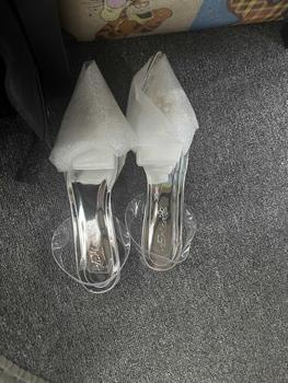 Product Review of Giày mika trong suốt đính hoa đá nhựa gót 2p 5p 7p 9p mềm dẻo Shoes nữ [ TC 9 ] dễ mix đồ from A**h S**E 0