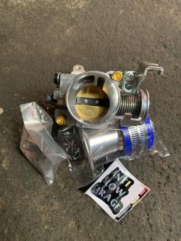 Product Review of Throttle Body 28 & 30 30mm Vario 125/150/Beat/Scoopy TB Saja Vario Beat Scoopy 1 Tali Gas (TB SAJA TANPA INTAKE) from S**w 0