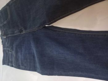 Product Review of (LOE9TAC11) Quần Jean Nữ Dáng Loe 9 Tấc (92cm) Dành Cho Nàng m50 Pants Denim Women Có Túi from c**o 2