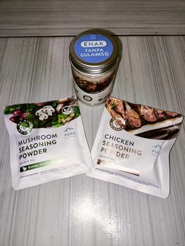 Product Review of PURA Seasoning Kaldu Sapi Asli Non MSG Kaldu MPASI Beef Powder 100g from R**a M**n 0