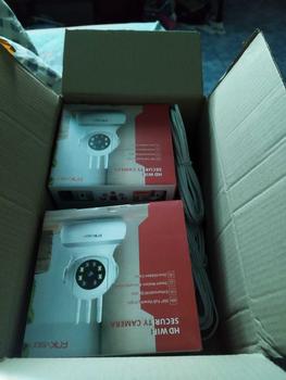 Product Review of FNKvision กล้องวงจรปิด 3เสา FHD IP Camera 4MP Full Color 4 ล้านพิกเซล มองเห็นในที่มืด กล้องวงจรปิดรักษาความปลอดภัย APP:YooSee from t**3 0