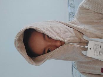 Product Review of ÁO KHOÁC NHUNG GÂN NỮ CAO CẤP 7 TÚI Jacket Women from N**️ 1