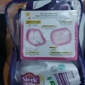 Dacco Mama pad Breast pad pink - Isi 24pc