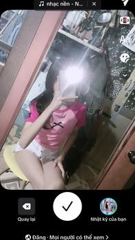 Product Review of Áo Thun Croptop Borip Nữ Form Basic Cổ Tròn Tay Ngắn Raglan Phối 2 Màu Đính Nơ Women Sen from h**g a** 0