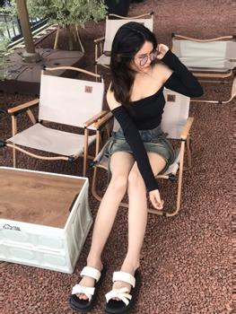 Product Review of Chân váy jean nữ fom dáng chữ A, có nơ thắt xinh dáng tiểu thư MS002 from N** q**i c**g m** 1