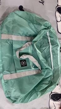 Product Review of Túi Đựng Du Lịch Gấp Gọn Dung Tích Lớn Có Tay Cầm Chất Liệu Lylon Mới Không Thấm Nước from H** ** 0
