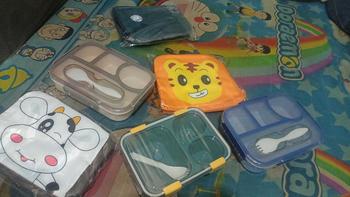 Product Review of LUNCH BOX 3 & 4 SEKAT FREE SPORK I LUNCH BOX BPA FREE I KOTAK BEKAL DENGAN SEKAT from S**a 0