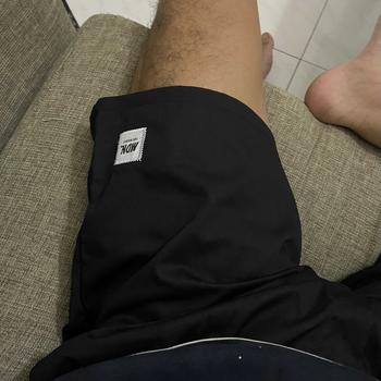 Product Review of MDN Boardshort Basic | Celana Pendek | Celana Santai Karet Fit Kantong Melar Panjang from T**E 1