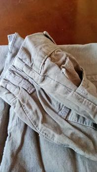 Product Review of CLEYA JEANS CULLOTE LOOSE PANTS - Model Kekinian Highwaist from t**💐 0