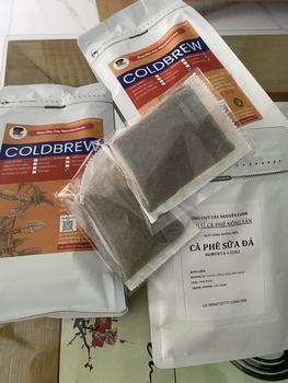 Product Review of DÒNG 6 NHẸ. MUA 1 BỊCH TẶNG 1 TÚI LỌC CF KHÔNG ĐƯỜNG ARABICA COLDBREW GU NHẸ Ủ LẠNH TÚI LỌC  NGUYÊN CHẤT EATCLEAN HEALTHY Cà Phê Coffee Cafe chua nhẹ from N** 😻** 0