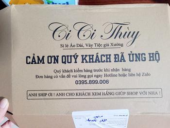 Product Review of Áo Dài Tây Thi Cổ Tròn Phối Viền Cổ Tay Có Cúc Xinh Xỉu, Phù Hợp Cho Chị Em Đi Chơi, Đám Hỏi, Đi Dạy - CiCi Thùy Clothing Nữ from T**y N**n 2