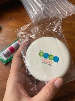 Product Review of Medicated Baby Pressed Powder 50g Made in Japan from S**a ** 1