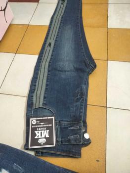Product Review of T16 [ Len Nguyen Store ] Quần Jean (Bò) Nữ 9 Tất Dài 85-90cm, Màu Xanh, Size 42kg-75kg, Thiết Kế , Lưng Cao 2 Nút, Co Giãn, Mền Mịn, Bigsize, Hotgirl, Skinny, Ống Ôm, Mang Phong Cách Năng Động, Trẻ Trung, Tự Tin, Dễ Phối Đồ. Women Denim Pants from H**g h** t** ♥** 2