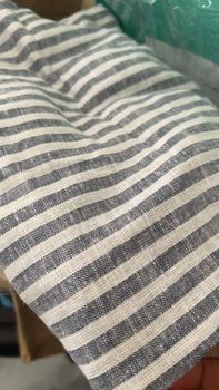 Product Review of QUẦN BAGGY LINEN NỮ 9 TẤC -LƯNG THUN-SỌC MỀM MẠI-HÌNH THẬT TỪ SHOP from E**3 0