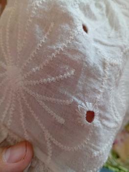 Product Review of Bộ đồ hè cho bé gái lẻ size - Chất liệu thô boi thêu và linen mềm from t**y 0