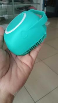 Product Review of Sikat mandi silikon 800ml sikat sabun isi ulang / spons badan silicon tabung sabun from 💫**💫 1