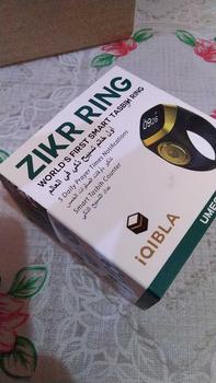 Product Review of iQibla Zikr Ring Cincin Dzikir Digital Versi Lite Muslim Tasbih Digital Cincin from H**L Y**A 0