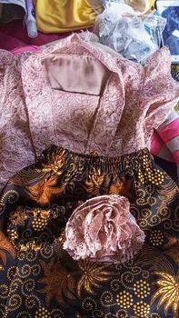 Product Review of kebaya bayi dan anak warna moca//tedak sinten//kebaya bayi murah Parsel from A**a s**p 0