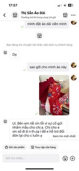 Product Review of Áo dài Viên Minh dành cho mẹ from N**c D**n 0