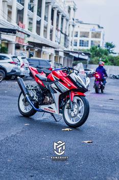 Product Review of silincer Racing Big volume inlet 50mm knalpot racing Original Brazzer exhaust silincer only from Y**️ 0