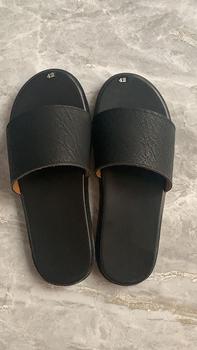Product Review of Dép Quai Ngang Da Lì Đơn Giản Thời Trang from 🔱**́ 𝒷**𝓉 𝓉**🔱 0