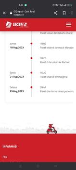 Product Review of (BISA COD) Samono Setrika Uap Ungu SW-GSG120 / GSP120 [GSP/GSG] Auto Shut-Off from J** 0