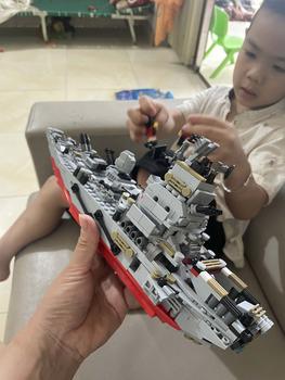 Product Review of Bộ lắp ghép tàu tuần dương từ 400 đến 1005 chi tiết - Toy Đồ Chơi Tháo Lắp Bộ Lắp Ráp Xếp Hình from H** t** H** k** b** n**a 1