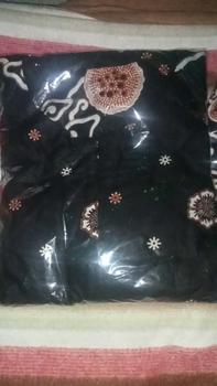 Product Review of Gamis Batik Couple Suami Istri Batik Bahan Katun from m**a 1