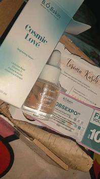 Product Review of Serum Wajah Kusam Brightening Glowing Mencerahkan k BPOM Cosmic Love BOBSKIN Glow up face from f**i 1