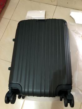 Product Review of (6006) Koper Sultan Hitam 20, 24, 28 Inch Anti Bump Metal 4 Roda Ganda Putar 360° Smart Lock from S**o 3