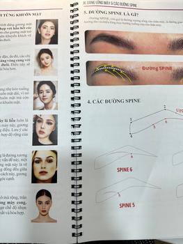 Product Review of SỔ LUYỆN VẼ SỢI HAIRSTROKES - BBBROWS Tổng hợp from O**o 0
