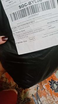 Product Review of DAISY FLOWER BORDIR CARDIGAN - CARDIGAN WANITA OVERSIZE BORDIR - KOREAN STYLE Baju Bandung from a**) 0