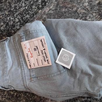 Product Review of Quần bò ống suông chất jean nam dáng baggy màu xanh đen xám phom rộng Menswear Denim Pants Có Túi Ong from B**y 2