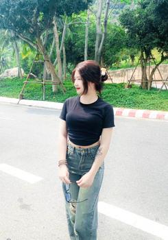 Product Review of Quần jean rách ống suông phong cách - Quanjeanrach9301_P11K10 Nữ Women from M** b** n**c 0