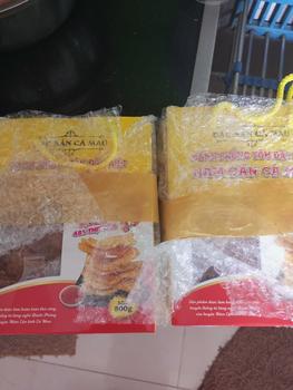 Product Review of Bánh phồng chuối vị ngọt béo 1ký 2 túi from d**1 1