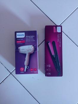 Product Review of Philips Beauty Set - Hair Dryer + Straightener (Pengering & Catokan) Sisir Catokan from ** ** ** ** ⠀**ᅠ 1