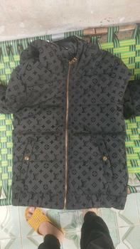 Product Review of Áo Khoác phao 4 lớp QC chữ nhung new 2025 Nhung Nam Menswear Jacket from Y**g X**n 0