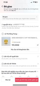 Product Review of Kem Body Ủ Vip Thái Mạnh Dầu Vàng, Hủ 200gram from N**i x** ** 0