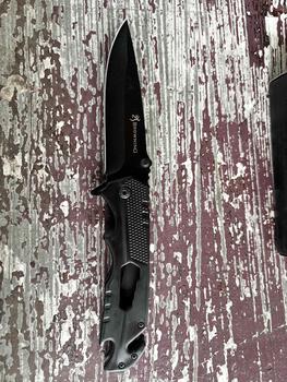Product Review of [fast shipping] มีดพับพกพา BROWNING มีดปอกผลไม้ มีระบบดีดใบมีด มีที่เปิดขวดน้ำได้ อุปกรณ์ทำอาหารในป่า แคมป์ปื้ง เดินป่า from p**n 0