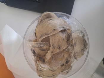 Product Review of Tổ Thô AB (tổ lớn) GIÀ ĐẸP ÍT LÔNG - Tổ Yến biển Miền Trung from N** 0