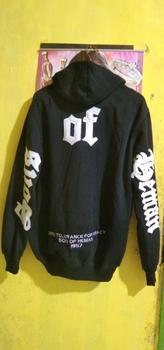 Product Review of JAKET SWEATER HOODIE SHERPA BORDIR/Cucigudang/JAKET VIRAL MURAH KEREN PRIA WANITA from A**i 1