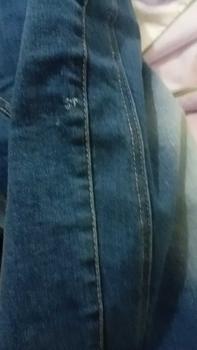 Product Review of quần shock jean bò nam vải jean dày dặn sweat sport 45-95kg from H**g P**m 1